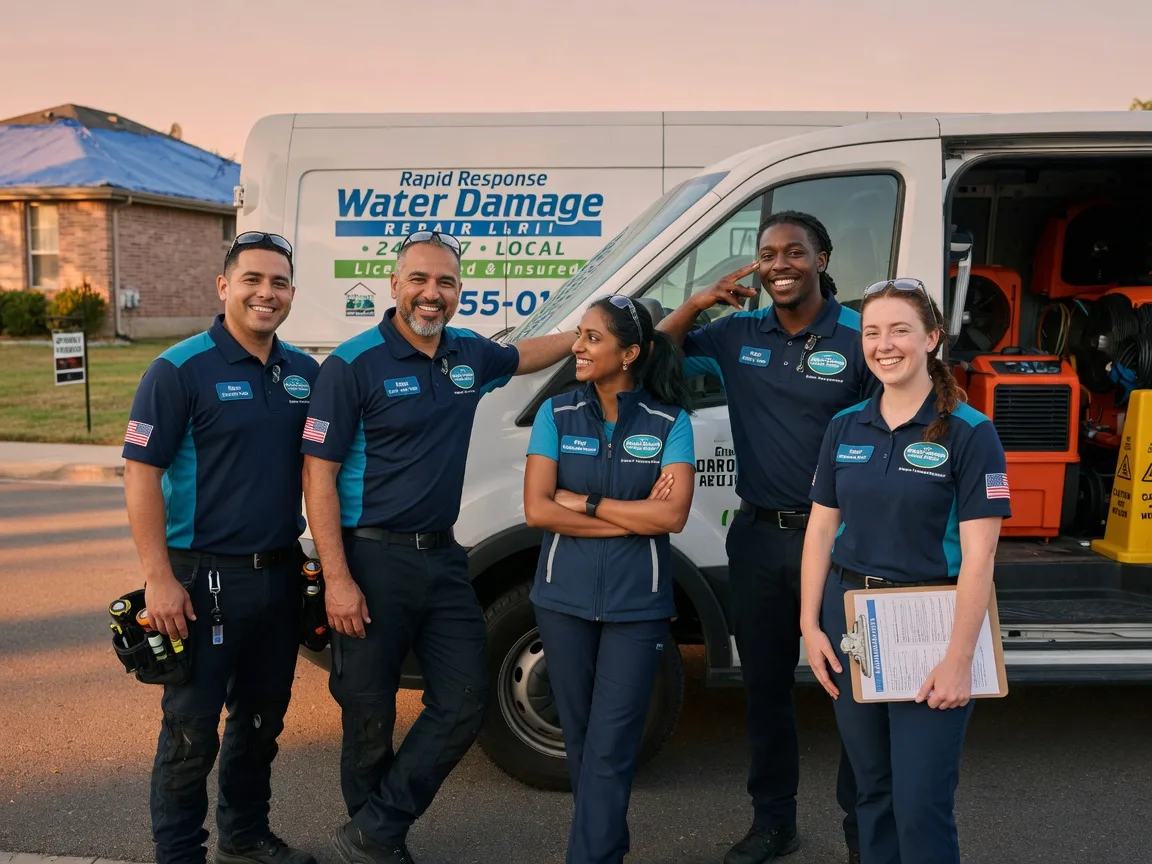 Water Damage Restoration company in Dexter, MI